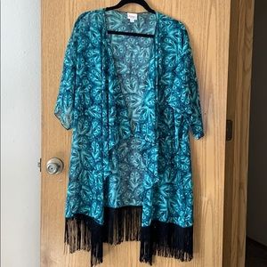 Lularoe kimono